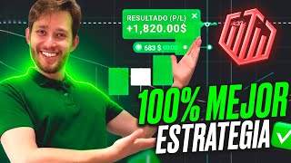 500 👉 2864  100 MEJOR ESTRATEGIA PARA OPCIONES BINARIAS  TRADING QUOTEX [upl. by Aerdna51]