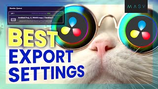 How to Export Video in DaVinci Resolve  Best Export Settings  Codecs [upl. by Ayhdnas]