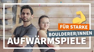 Aufwärmspiele fürs Bouldern  mit Spaß ins Training  Einfach Klettern [upl. by Merril]