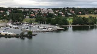 Stockholm Sweden Cruise Port [upl. by Adanar928]