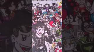 Para la comunidad hispana de skibiditoilet 🗿👍 dibujo comunidad viralvideo [upl. by Yelsiap]