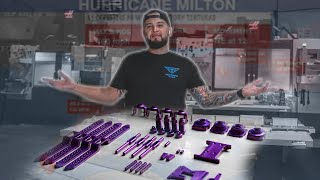 CNC SHOP VS HURRICANE MILTON [upl. by Samella]