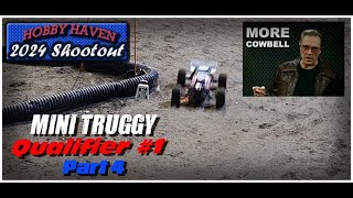 2024 Hobby Haven Shootout Mini Truggy Qualifier 1 Part 4 [upl. by Sylvie]