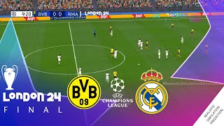 Dernières minutes BORUSSIA DORTMUND  REAL MADRID  FINALE LIGUE DES CHAMPIONS LDC UCL [upl. by Ihtak]