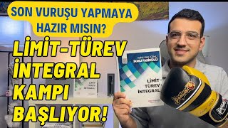 LimitTürevİntegral Son Vuruş Kampı Başlıyor I Tek Seferde Full Çıkar I yks2024 [upl. by Dorion]