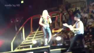 Helene Fischer Rockmedley Oberhausen 30 09 2014 [upl. by Aleydis]