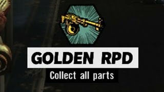 Max Payne 3  Collectables  Chapter 07  Golden SawnOff Golden SPAS15 [upl. by Warfore76]