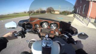 2004 Harley Davidson Electra Glide Ultra Classic FLHTCUI test drive [upl. by Cora]