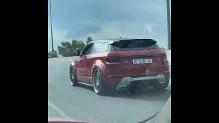 Range Rover Evoque lowered [upl. by Mansur]