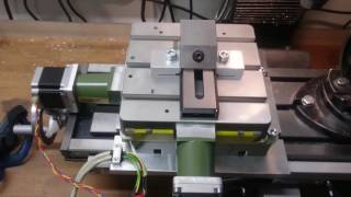 KT150 cnc Proxxon [upl. by Danell649]