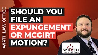 Should You File an Expungement or McGirt Motion [upl. by Nnyleimaj]