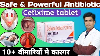 Cefixime tablets ip 200 m used for  Cefixime tablet  Cefixime tablets ip 200 mg [upl. by Borden]