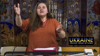 Ukraine Voices from Ottawa — Even if god forbid the worst happens Ukrainians will always be [upl. by Taryne317]