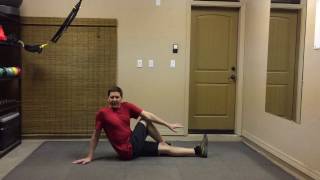 Static Erector Spinae Stretch [upl. by Brynne]