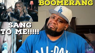 WHAT YOU DONE TO ME Yebba  Boomerang Live Reaction [upl. by Aihsile]