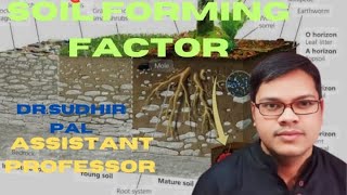 Soil Forming Factors Part 1  With Dr Sudhir Pal [upl. by Berkly685]