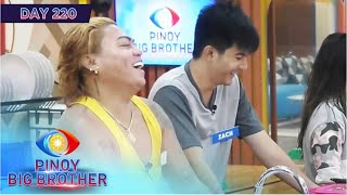 Day 220 Brenda binalaan si Seham tungkol kay Zach  PBB Kumunity [upl. by Carling]