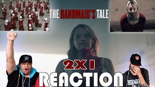 The Handmaids Tale 2x1 Reaction Pt 1 [upl. by Aivatahs]