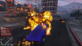 Gta 5 Online Stromberg Vs Toreador [upl. by Snehpets950]