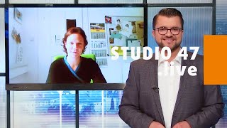 STUDIO 47 live  LENA RICHTER DUISBURGER WERKKISTE ZUM DUISBURGER AUSBILDUNGS amp ARBEITSMARKT [upl. by Davies471]