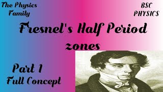 Fresnel Diffraction  2  Fresnels Half Period Zones part  1  Radius and Area of zones [upl. by Ancalin]