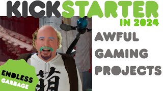 AI GENERATED GAMES VS HUMAN TOUCH  Kickstarter in the Current Year [upl. by Eldwun745]