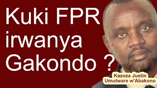 Kuki FPR irwanya gakondo [upl. by Ebby]