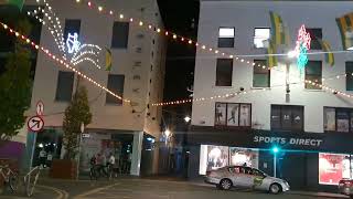 How Does Tralee Town Centre look like during the Night  Town Centre Tralee Co Kerry Ireland [upl. by Base]