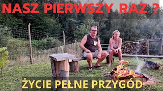 NASZ PIERWSZY RAZ Kamperem  Spełniamy Marzenie o Wolności [upl. by Stefa]