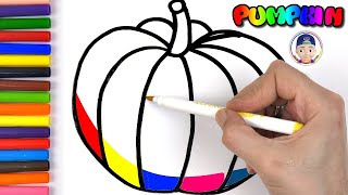 30 Pages  Coloring Pages Drawing And Marker Pencil Coloring  Colors  Akn Kids House [upl. by Yarw]