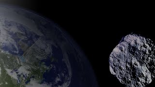 Asteroid 7482 1994 PC1 Potentially Hazardous Huge Object  Close Approach Live Countdown [upl. by Adikram894]