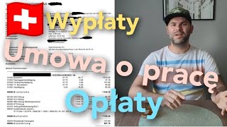 Jak wygląda umowa o pracęwypłaty i opłaty🇨🇭 [upl. by Bellina150]