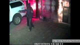 WATCH Driver escapes attempted hijacking in Krugersdorp [upl. by Melcher]