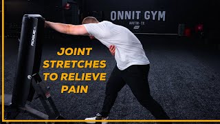 3 SI Joint Stretches and Exercises to Relieve Pain [upl. by Aissat]