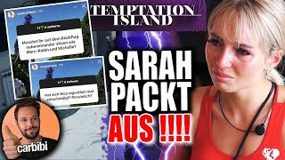 Das sagt Sarah vor dem großen Wiedersehen  😵 Temptation Island 2023 [upl. by Melnick519]