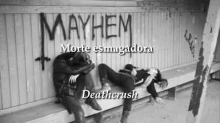 LetraTradução Silvester AnfangDeathcrush  Mayhem [upl. by Pillihp678]