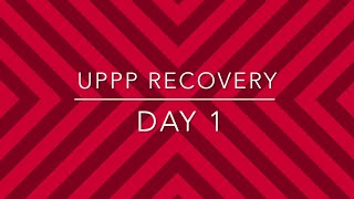 UPPP Patient Recovery Vlog Day 1 [upl. by Oinotna]