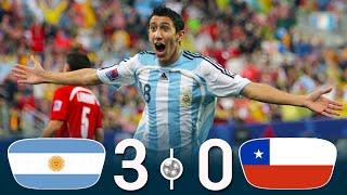 Argentina 3  0 Chile  U20 World Cup Semifinal Highlights amp Goals HD [upl. by Sllew198]