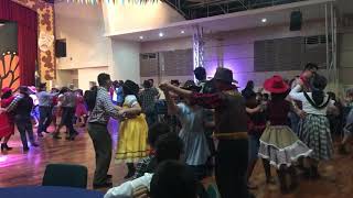 OB Montessori Barn Dance 2017 Square Dance  Bumpsy Daisy [upl. by Jessi]