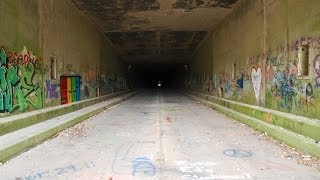 Abandoned Pennsylvania Turnpike 2013 HD [upl. by Anairdna372]