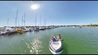 Fareham creek on Richards dinghygo [upl. by Eeslehc]