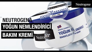 Neutrogena Yoğun Nemlendirici Bakım Kremi Ciltteki Temel Seramidleri Destekler neutrogena [upl. by Chaffinch]