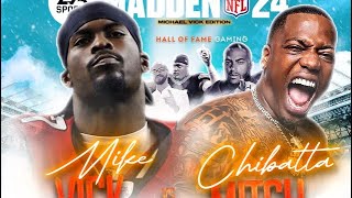 MICHAEL VICK vs MADDEN GOD IN A HEATED DUEL INTENSE THRILLER [upl. by Sirotek]