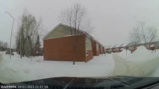 LAKEHEAD university campus tour and residences in winter [upl. by Chaudoin]