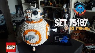 Lego set 75187 BB 8 la review [upl. by Orrin]