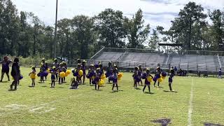 Amite Braves Cheerleaders￼￼ [upl. by Lyrej647]