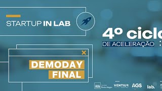 Demoday final  Startup in Lab [upl. by Nnaeiram]