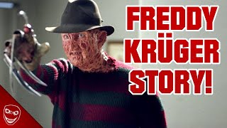 FREDDY KRÜGERS GANZE GESCHICHTE erklärt A Nightmare on Elmstreet [upl. by Neltiac]