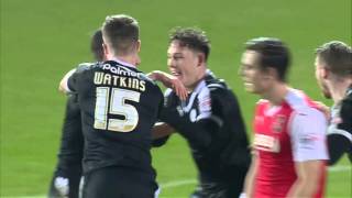 Fleetwood vs Barnsley  JPT [upl. by Hatti]