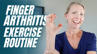 Finger Arthritis Exercises Real Time Follow Along Routine [upl. by Robert]